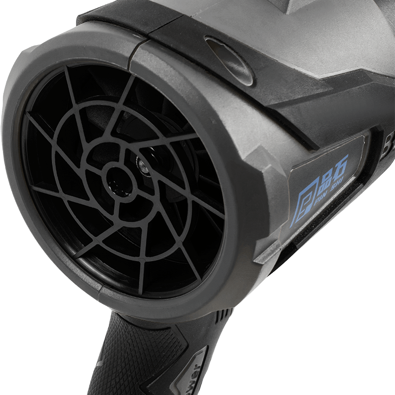20V borstlös turbojetfläkt 20V borstlös turbojetfläkt