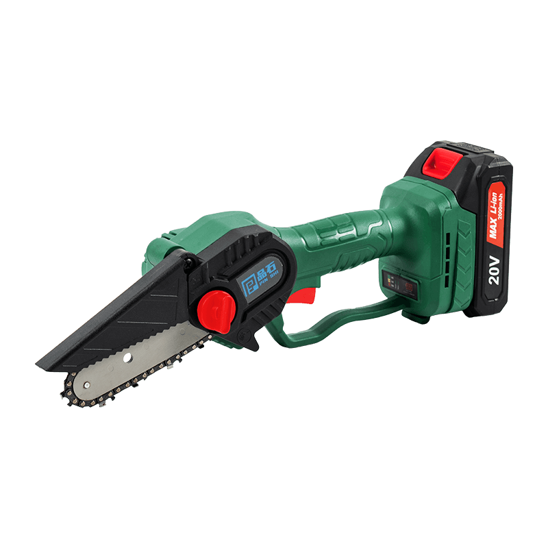 20V Li-ion mini borstlös kedjesåg 20V Li-ion mini borstlös kedjesåg